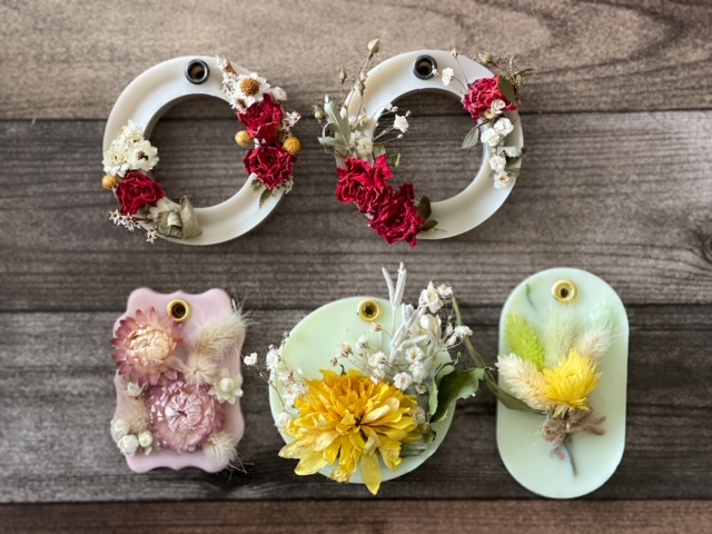 アロマワックスサシェ