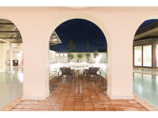 パティオ風呂☆