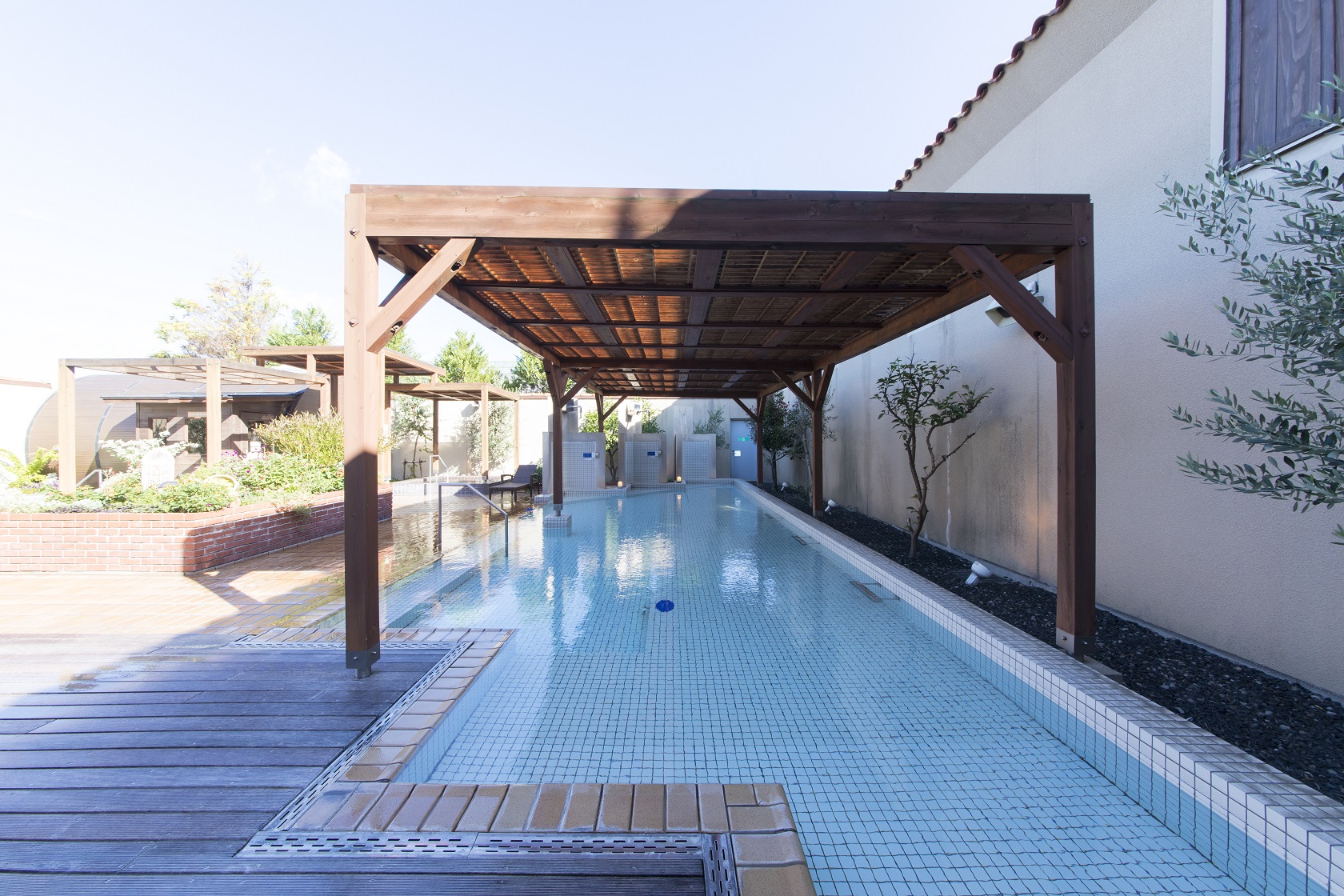 ガーデン風呂☆