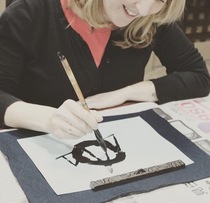 【金沢で心を整える】非日常空間で楽しむ書のアートワークショップ