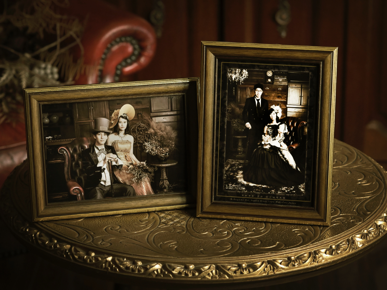 函館ハイカラスタイルは「モダン&ヴィンテージ」がコンセプトのアーティスティックなポートレイト作品(肖像写真)です。