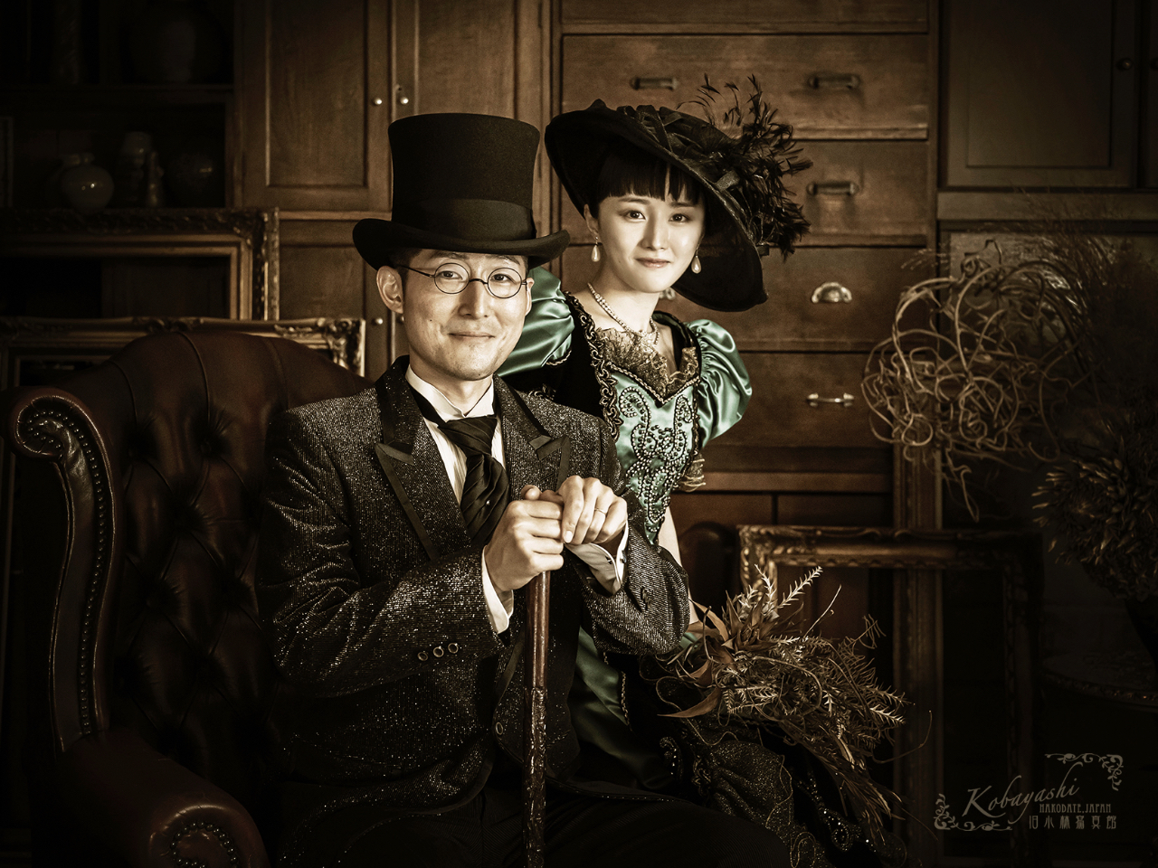 ご婚約記念、ご結婚記念、新婚旅行や周年記念旅行でご利用されるカップルやご夫婦に大人気です。