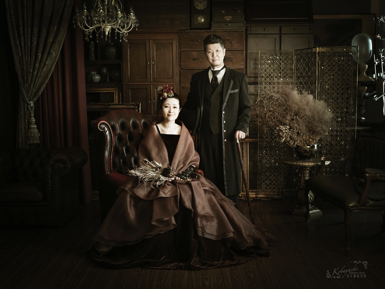 ご婚約記念、ご結婚記念、新婚旅行や周年記念旅行でご利用されるカップルやご夫婦に大人気です。