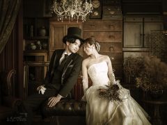 ご婚約記念、ご結婚記念、新婚旅行や周年記念旅行でご利用されるカップルやご夫婦に大人気です。