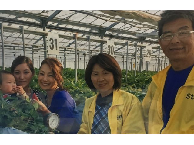 タレント・三船美佳さんがご来園しました