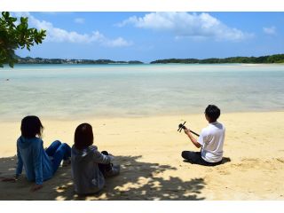 島の音が静寂をひきたてる