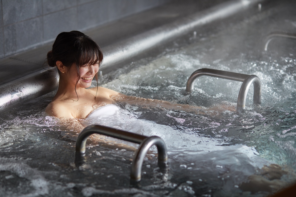 アトラクションバス:ジェットバス・炭酸・季節のお風呂、、色々お楽しみいただけます