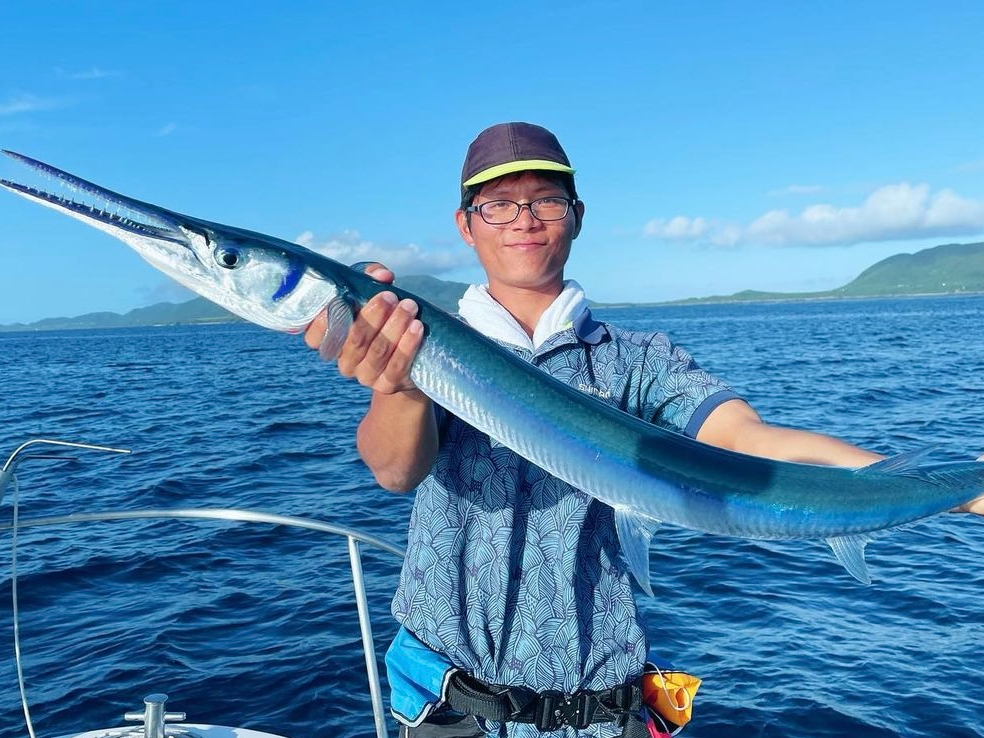 大物を釣りに行こう♪
