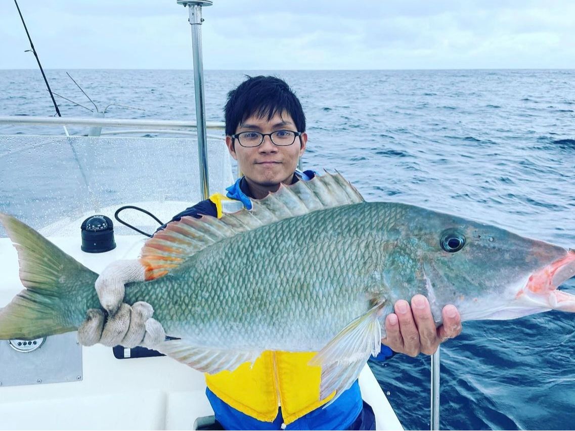 パワフルな大物を釣りに行こう♪