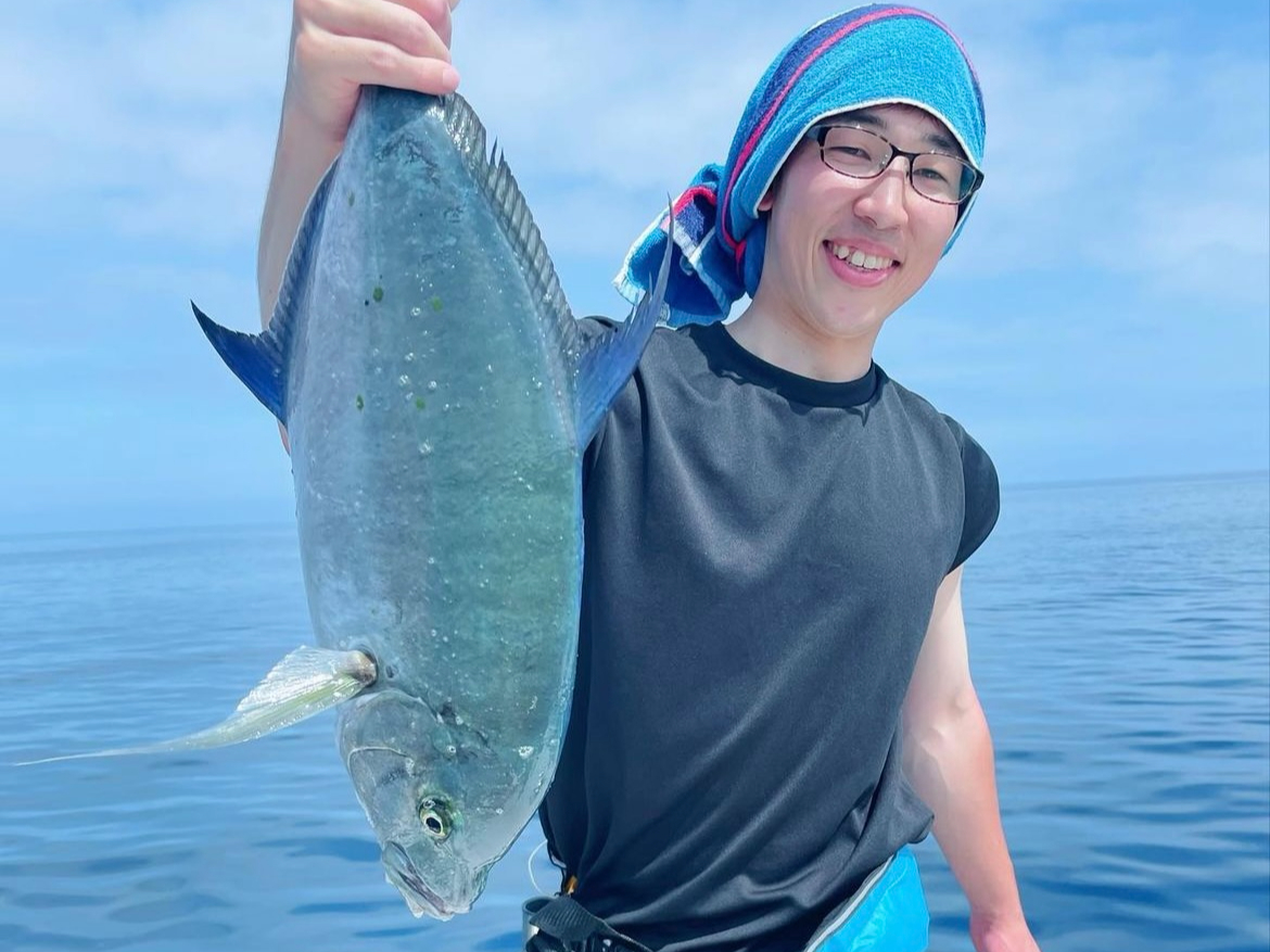 ガーラを狙って美味しい刺身をゲット!