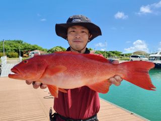 沖縄の三大高級魚アカジン♪♪