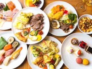 四季の味覚満載!劇場型ビュッフェイメージ