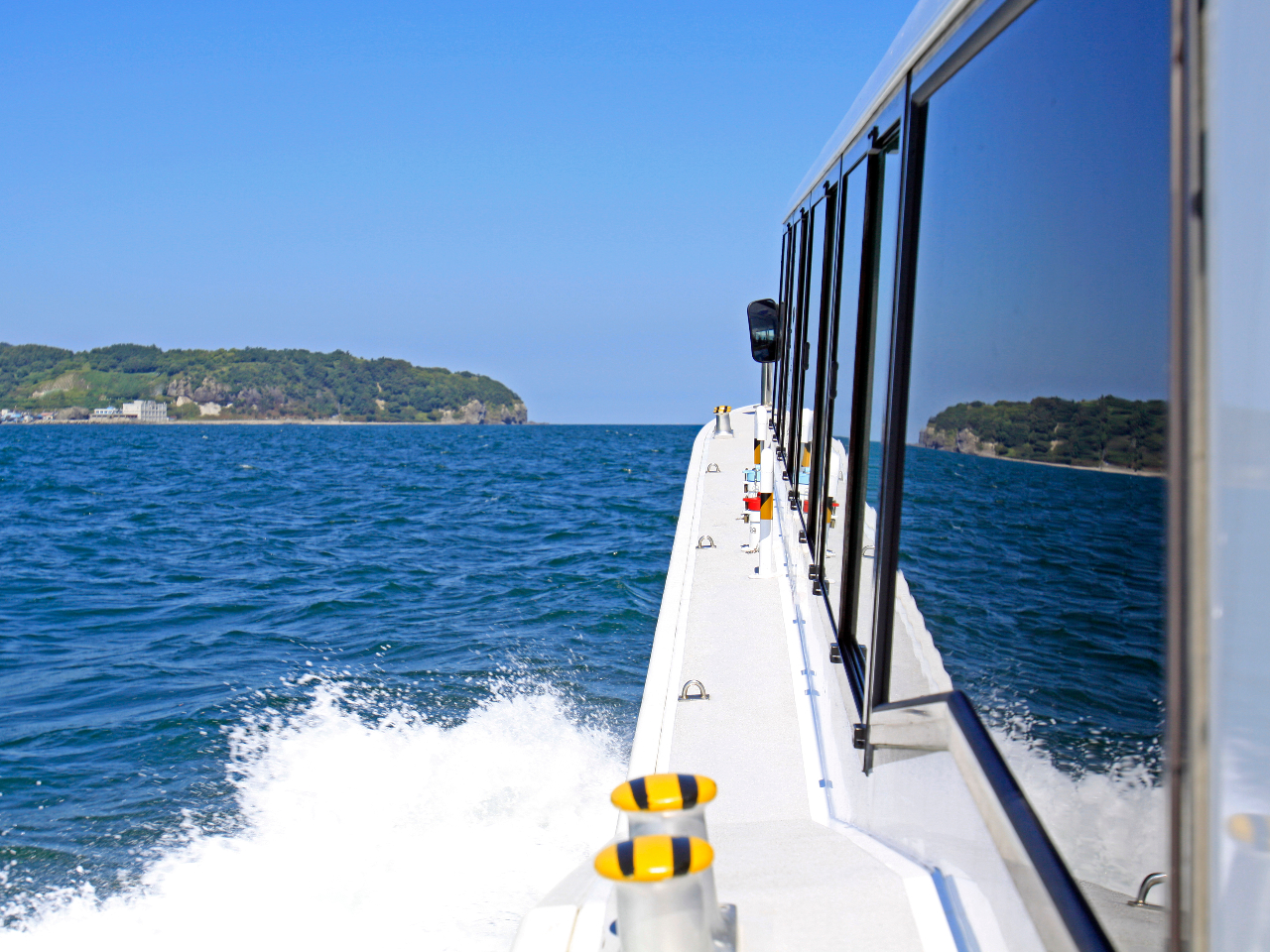 祝津→小樽港【小樽港行き】祝津から乗船の片道20分