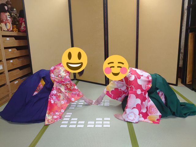 お時間があれば、「きまぐれ 競技かるた体験&撮影会」