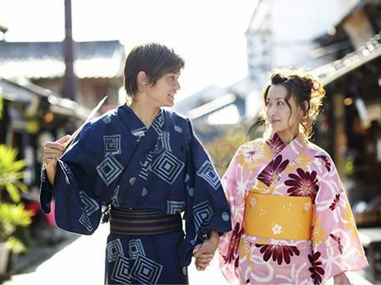 【ふくのね】手ぶらdeゆかたレンタルまち歩き