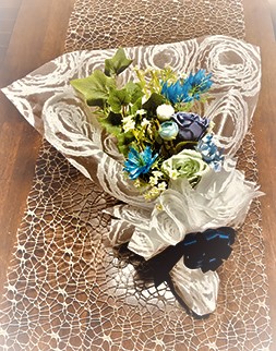 アレンジフラワー アーティフィシャルフラワーギフトアレンジメント体験 アトリエ花色ホーマック西岡店 じゃらん遊び体験