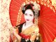 番傘を持ったポーズも特設スタジオ(室内)で撮影可能です♪