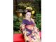 毛氈の椅子に座って流し目に…しっとりした表情で残すお写真は普段では見られないご自身を垣間見れるかも♪♪