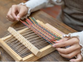 オリジナルコースター作り体験♪