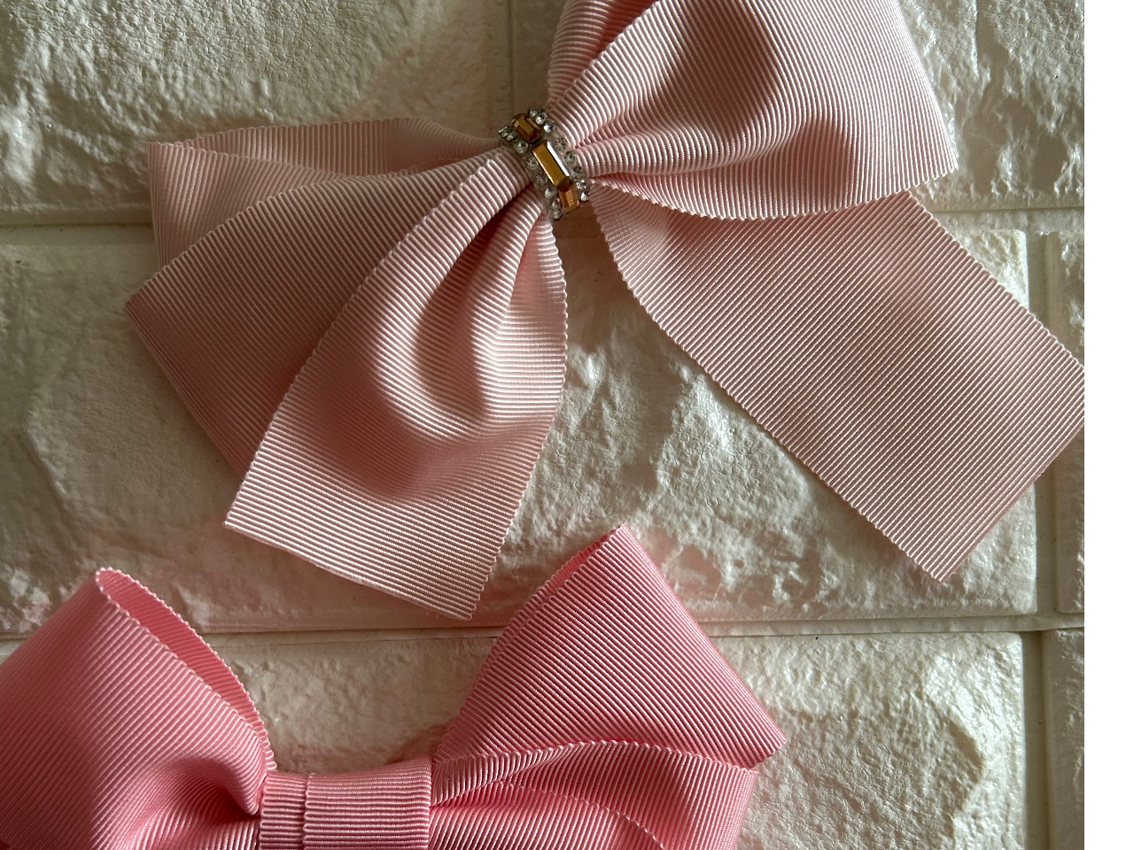 50mmリボンで完全オリジナルの可愛いリボンも