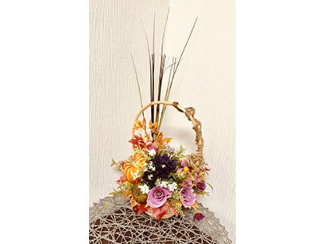 アレンジフラワー アーティフィシャルフラワーでアレンジメント体験レッスン 秋の彩コース アトリエ花色スイートデコレーション南郷店 じゃらん遊び体験 アレンジフラワー アーティフィシャルフラワーでアレンジメント体験レッスン 秋の彩コース アトリエ花色スイートデコレーション南郷店 じゃらん遊び体験