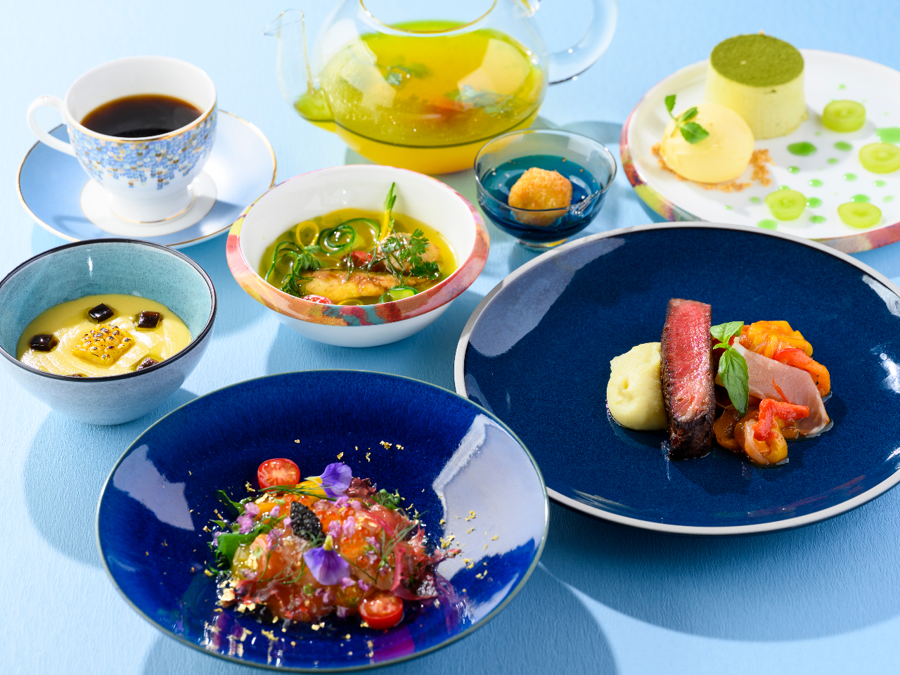 7月～【料理長お任せランチコース】