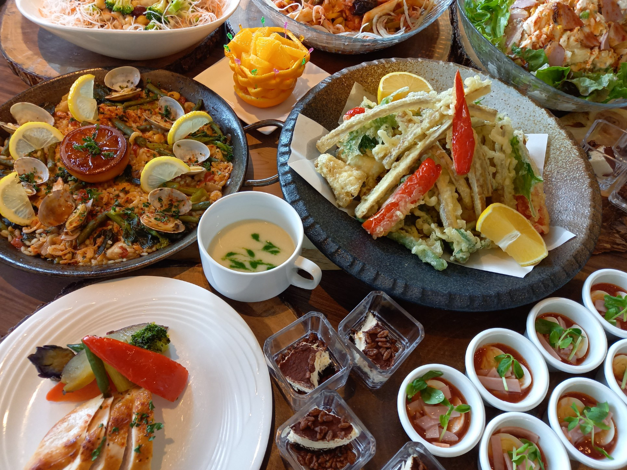 3月・4月 スパニッシュ&イタリアンフェア 【成田・ランチバイキング】