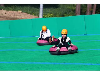チュービング グリーンシーズンアドベンチャー 大迫力 190mチュービング3回券 ロッテアライリゾート じゃらん遊び体験
