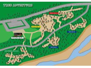 ツリーアドベンチャー アクティブコース Or リバーコース 国内最大規模 ロッテアライリゾート じゃらん遊び体験