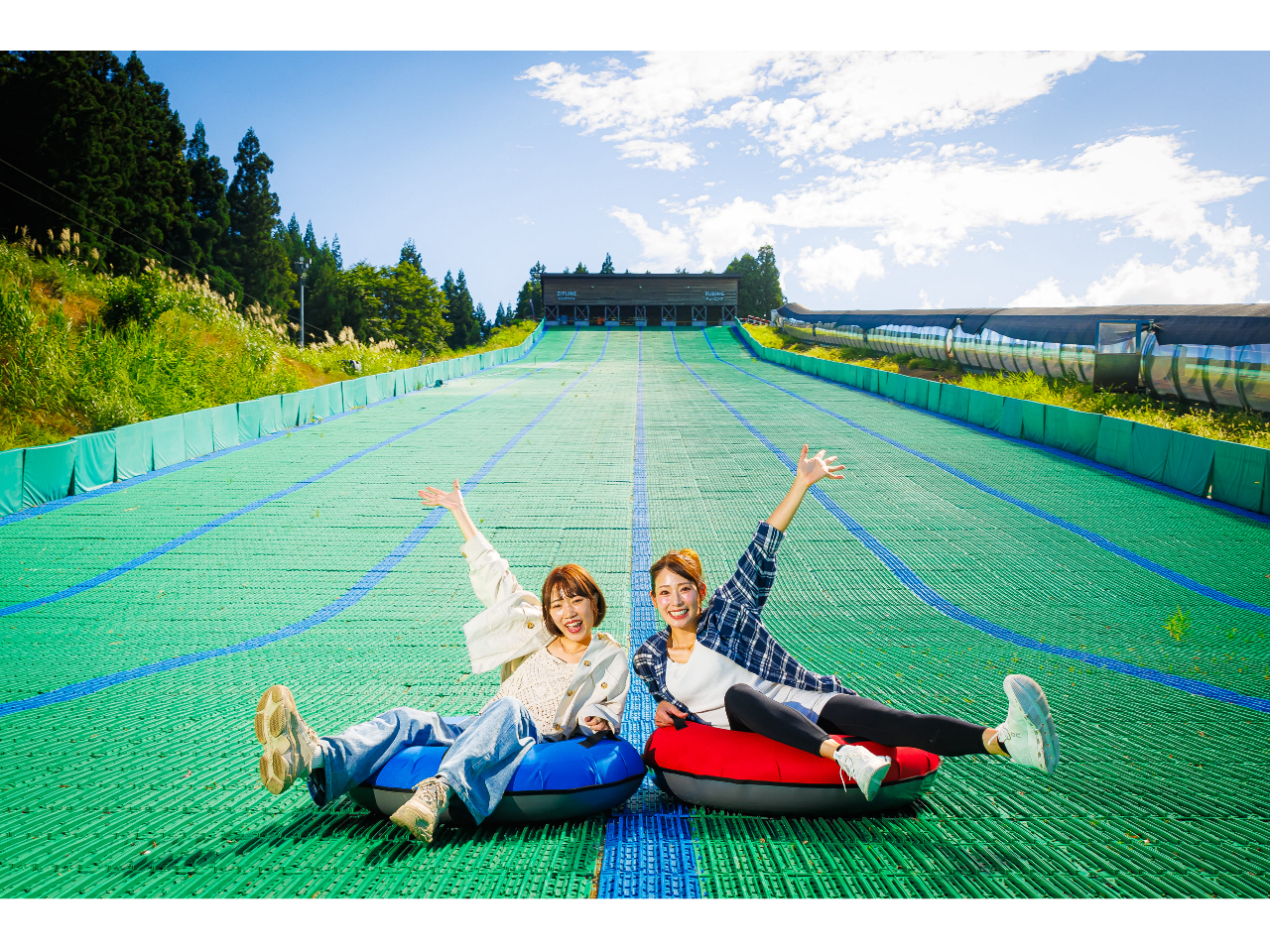 ◆新潟県/妙高市◆【ぜんぶ遊び放題パス】プラザエリアパス+ツリーエリアパス+温泉...