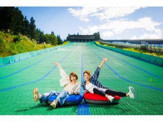 ムービングベルトで楽々アクセス♪【チュービングパーク】