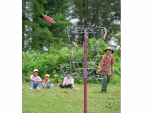 気分爽快!【ディスクゴルフ】