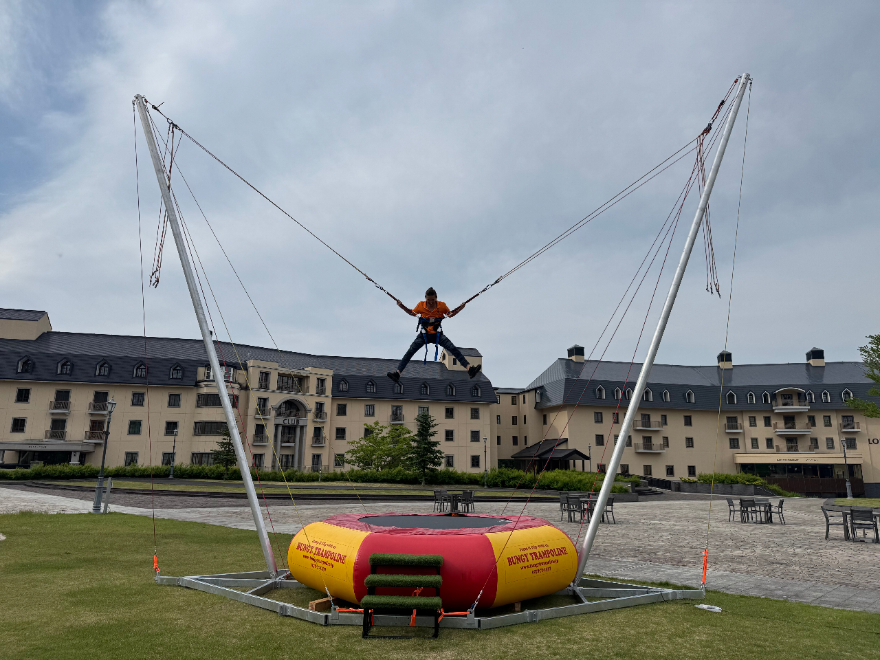 巨大逆バンジージャンプ【スカイロケット】