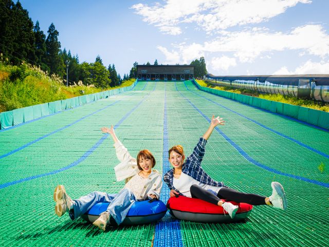 国内最大規模のチュービングパーク!