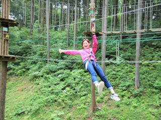 地域共通クーポン対象 8名様以上専用 子供から大人まで夢中になれる樹上10mの大冒険 アドベンチャーコース ファミリー 女性 カップルに大人気 フォレストアドベンチャー 松川 じゃらん遊び体験 地域共通クーポン対象 8名様以上専用 子供から大人まで夢中になれる樹上10mの大冒険 アドベンチャーコース ファミリー 女性 カップルに大人気 フォレストアドベンチャー 松川 じゃらん遊び体験