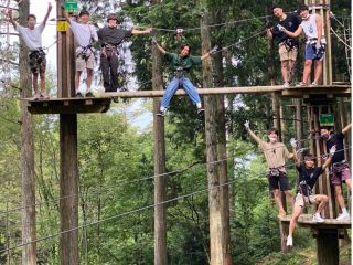 地域共通クーポン対象 8名様以上専用 子供から大人まで夢中になれる樹上10mの大冒険 アドベンチャーコース ファミリー 女性 カップルに大人気 フォレストアドベンチャー 松川 じゃらん遊び体験 地域共通クーポン対象 8名様以上専用 子供から大人まで夢中になれる樹上10mの大冒険 アドベンチャーコース ファミリー 女性 カップルに大人気 フォレストアドベンチャー 松川 じゃらん遊び体験