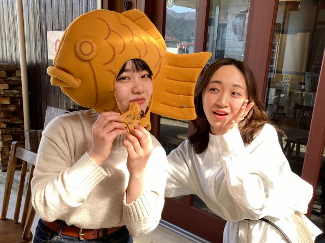 お姉さんたちノリノリでした!(*^◯^*)