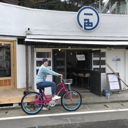 自転車は女性用意と男性用の2種類あります。