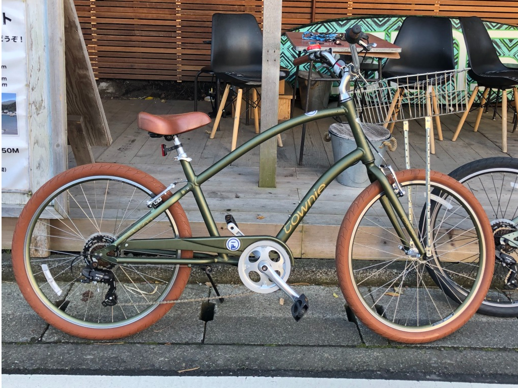 男性向けの自転車