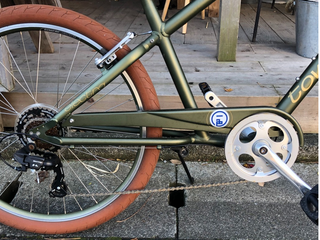 ギア付きで、坂道、遠征もらくらくです。