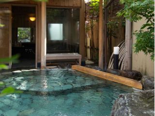 貸切風呂「山の辺の湯」