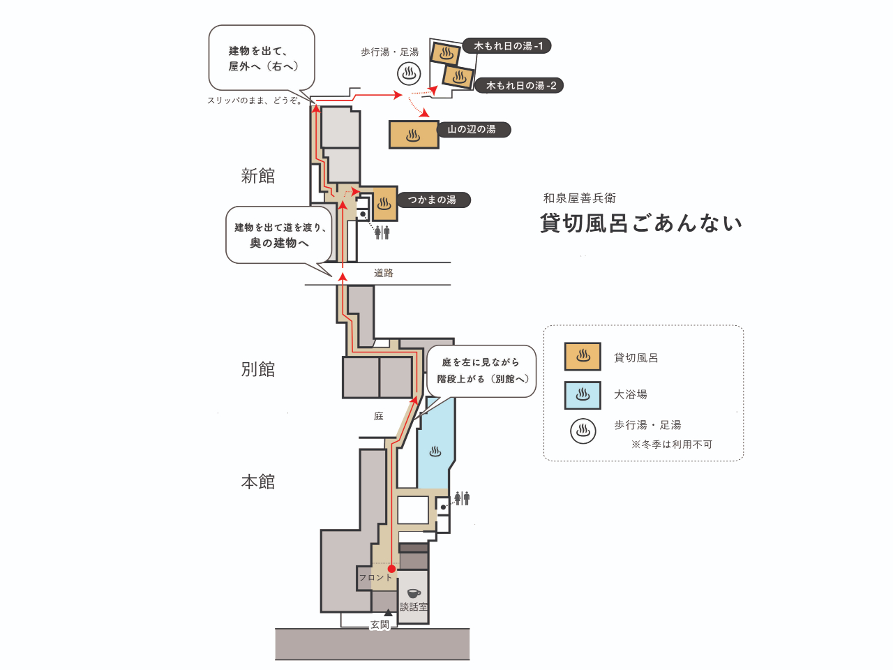 ݐؕC͕~n̈ԉɂAtg炨C܂ł3`5قǗv܂Btgňē}nĂ܂B