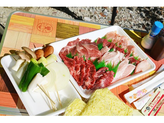 BBQ食材(大人2人前)