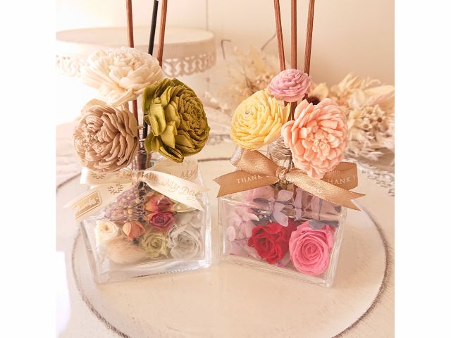 ハーバリウムディフューザー 見た目も香りも楽しめる ほのかに香るディフューザー作り 栃木駅からスグ 今話題のハーバリウムを手作りで Kaleido Scope じゃらん遊び体験 ハーバリウムディフューザー 見た目も香りも楽しめる ほのかに香るディフューザー作り 栃木駅からスグ 今話題のハーバリウムを手作りで Kaleido Scope じゃらん遊び体験