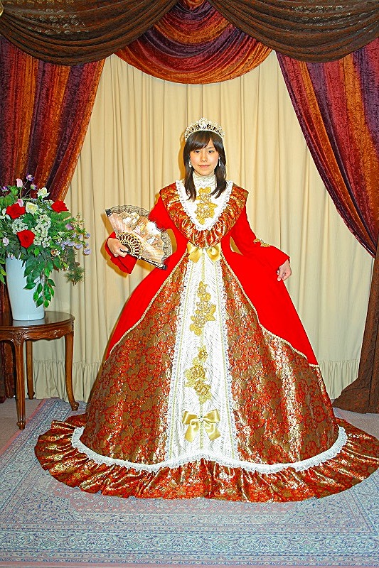 ☆ドレスを着て貴族に変身☆…すべてフリーサイズです！☆/伊豆高原