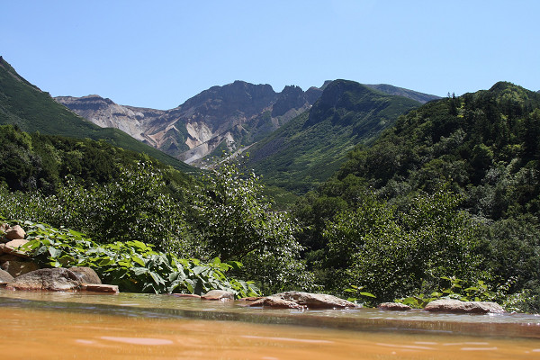 【日帰り温泉入浴】北海道で1番標高の高い温泉を楽しもうプラン♪