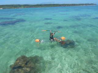 宮古ブルー!優雅に海上散歩!