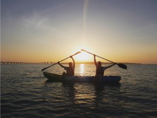 伊良部大橋バックの極上サンセット♪