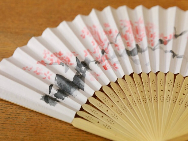 □金沢で日本画1日体験□日本画の画材を使ってオリジナル作品制作体験