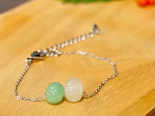 【嬉しいアレルギーフリー♪】サージカルステンレスチェーンのブレスレット★